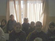 Charla en Escuela Padre Claret